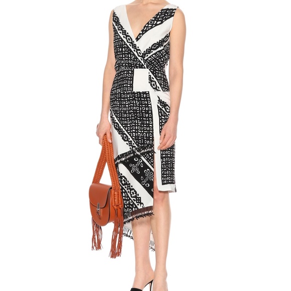 NWT Altuzarra's Spring '18 Pavilion' dress - Black - Picture 6 of 7